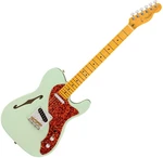 Fender FSR American Professional II Telecaster Thinline MN Transparent Surf Green Elektromos gitár