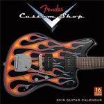 Fender 2019 Custom Shop Calendrier