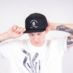 Roster Hockey Pirate Snapback Cap black