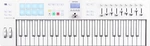 Arturia KeyLab Essential 49 mk3 Clavier MIDI Alpine White