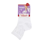 Bellinda TRENDY COTTON vel. 35/38 dámské ponožky 1 pár bílé