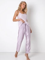 Pyjamas Aruelle Livia Long w/r XS-XL light lavender