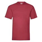 Men's Red T-shirt Valueweight Fruit of the Loom