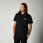 Pánské tričko Fox  Hero Dirt Ss Premium Tee Black