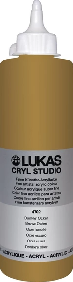 Lukas Cryl Studio Vopsea acrilică 500 ml Brown Ochre