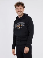 Čierna pánska mikina s kapucňou Jack & Jones Larry