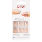 KISS Gel Fantasy Fanciful umělé nehty 24 ks