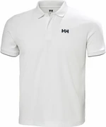 Helly Hansen Men's Ocean Quick-Dry Polo Camisa Blanco XL