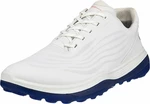 Ecco LT1 Mens Golf Shoes White/Blue 44 Calzado de golf para hombres