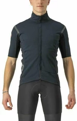 Castelli Gabba RoS 2 Light Black/Black Reflex S Jersey Chaqueta de ciclismo, chaleco