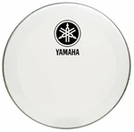 Yamaha P31220YV12391 20" White Față de rezonanță pentru tobe
