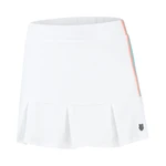 Women's K-Swiss Hypercourt Pleated Skirt 3 White L