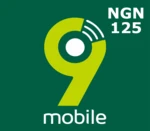 9Mobile 125 NGN Mobile Top-up NG