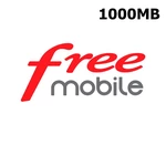 Free 1000MB Data Mobile Top-up SN