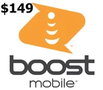 Boost Mobile $149 Mobile Top-up US