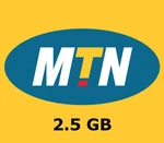 MTN 2.5 GB Data Mobile Top-up UG