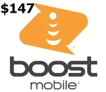 Boost Mobile $147 Mobile Top-up US