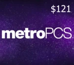 MetroPCS $121 Mobile Top-up US