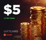 PLG.BET $5 Gift Card