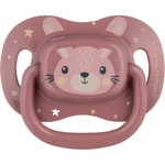 Canpol babies Cute Animals Soother 18m+ dudlík Pink 1 ks