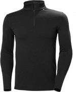 Helly Hansen Lifa Merino Midweight 1/2 Zip Black 2XL Lenjerie termică