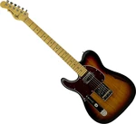 G&L Tribute ASAT Classic Bluesboy LH 3-Tone Sunburst