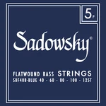 Sadowsky Blue Label 5 040-125 Corde Basso