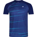 Pánské tričko Victor T-Shirt T-33100 Blue XXL