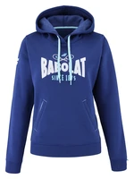 Dámská mikina Babolat  Exercise Hood Sweat Women Estate Blue S