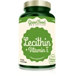 GreenFood Nutrition Lecithin + Vitamin E kapsuly pre normálnu činnosť nervovej sústavy 90 cps