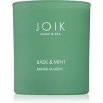 JOIK Home & Spa Basil & Mint vonná sviečka 150 g