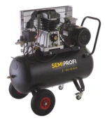 Kompresor 90 l 400 V, olejový dvouválcový - Schneider SEMI PROFI 500-10-90D