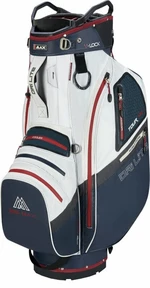 Big Max Dri Lite V-4 Cart Bag Blueberry/White/Merlot Cart bag