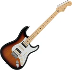 Fender MIJ Hybrid II Stratocaster HSH MN 3-Color Sunburst Elektromos gitár