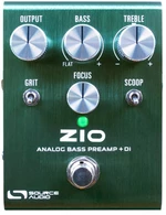 Source Audio SA 272 ZIO Analog Bass Preamp Basszusgitár előerősítő
