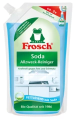 FROSCH EKO Čistič na kuchyne s prírodnou sódou - náhradná náplň 950 ml