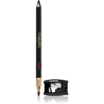 Chanel Le Crayon Lèvres Long Lip Pencil tužka na rty pro dlouhotrvající efekt odstín 192 - Prune Noire 1,2 g