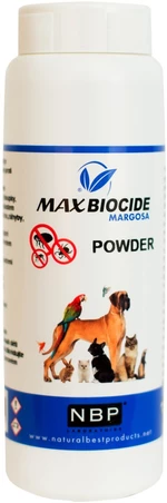 Max Biocide Margosa Powder suchý šampon 100 g