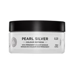 Maria Nila Colour Refresh odżywcza maska bez kolorowych pigmentów do włosów siwych i platynowego blondu Pearl Silver 100 ml