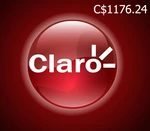 Claro C$1176.24 Mobile Top-up NI