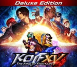 THE KING OF FIGHTERS XV Deluxe Edition Xbox Series X|S Account
