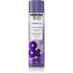 TONI&GUY PURPLE fialový kondicionér neutralizující žluté tóny 250 ml