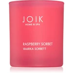 JOIK Home & Spa Raspberry Sorbet vonná svíčka 150 g