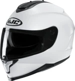 HJC C70N Solid Pearl White XS Casco