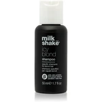 Milk Shake Icy Blond Shampoo šampón neutralizujúci žlté tóny pre blond vlasy 50 ml