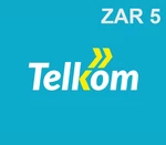 Telkom 5 ZAR Gift Card ZA