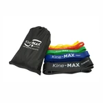 KineMAX Professional Super Loop Resistance Band set posilovacích gum 5 ks