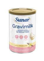 SUNAR Gravimilk s příchutí vanilka pro těhotné a kojící ženy 450 g