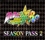 JoJo's Bizarre Adventure: All-Star Battle R - Season Pass 2 DLC EU Steam CD Key