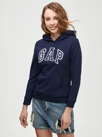 Navy blue women's hoodie GAP